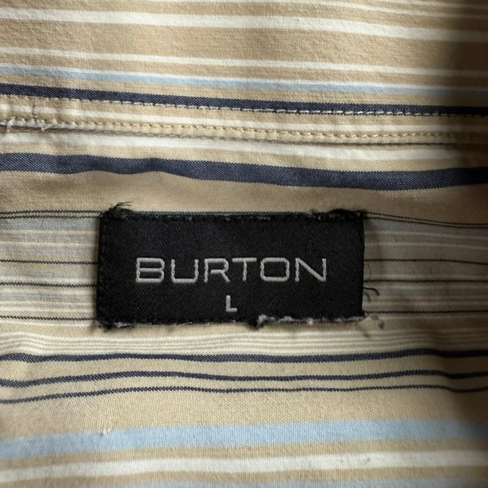 Burton stylish striped